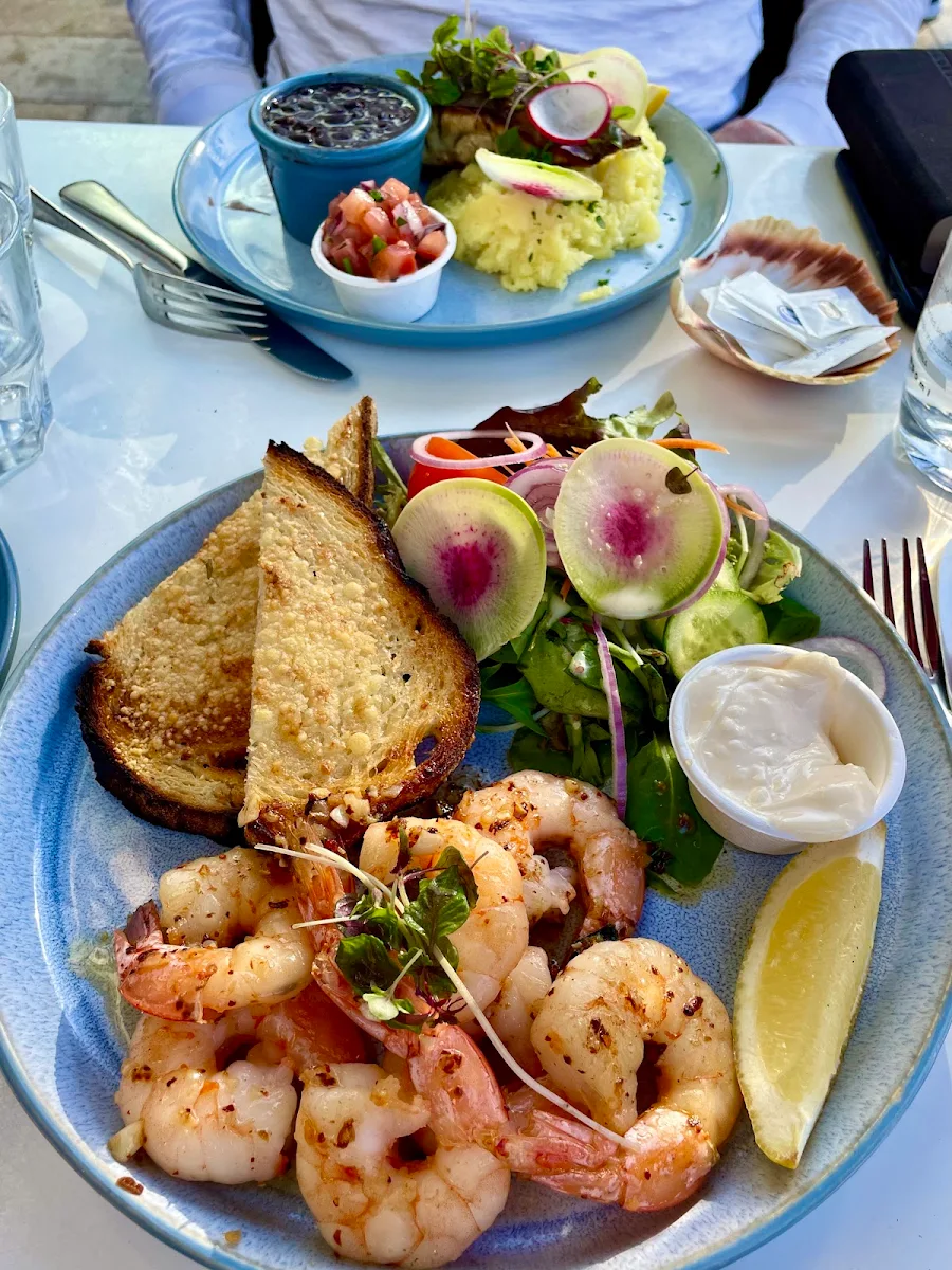 Chilli and Garlic Prawns