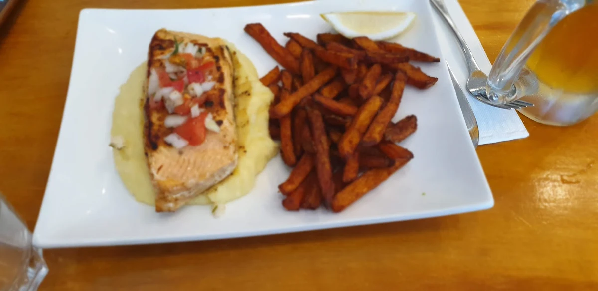 Fish and Kumara Chips
