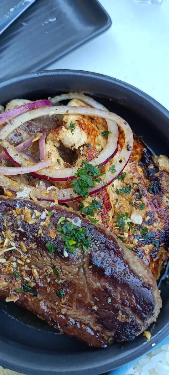 Mix BBQ Plate