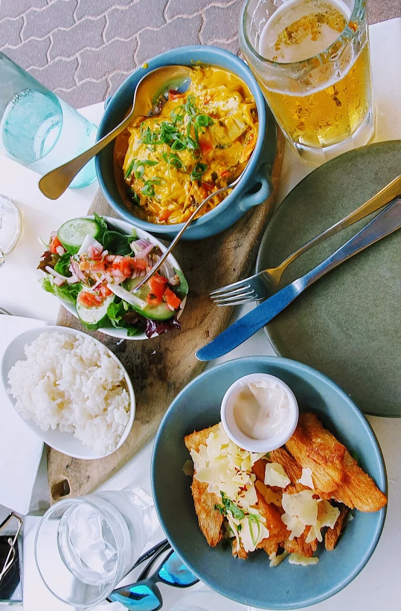 Moqueca & Casava Chips