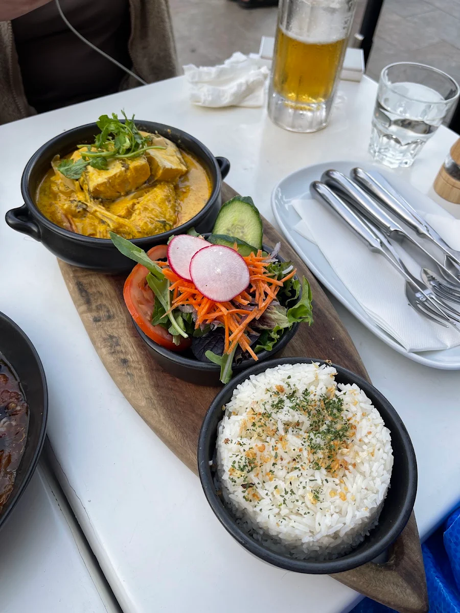 Veggie Breakfast Board Wagyu Beef Burger Moqueca