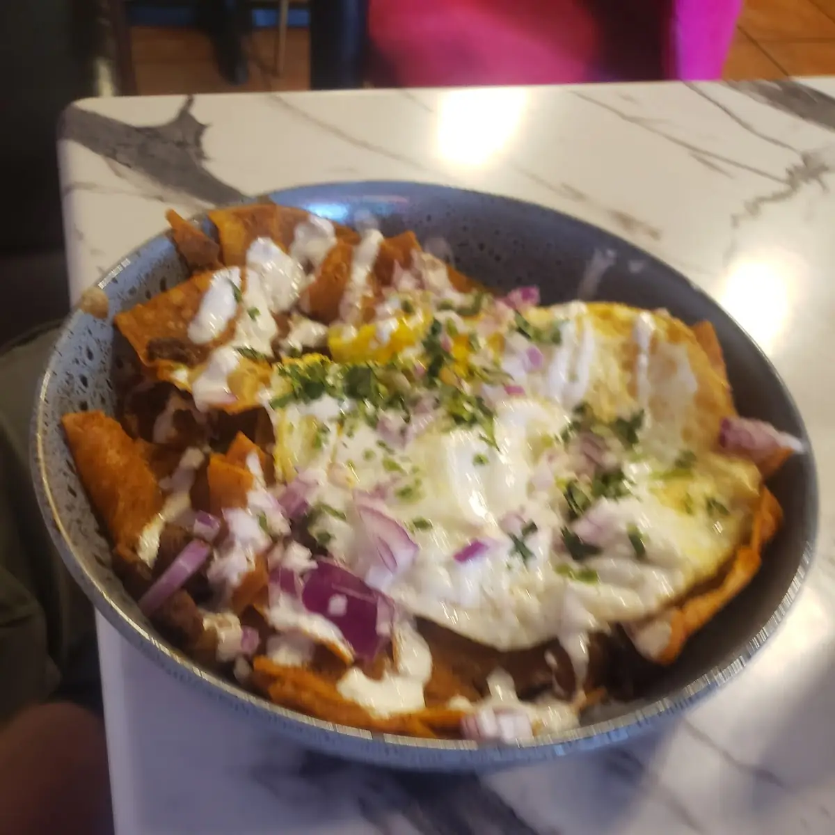 Short Rib Chilaquiles