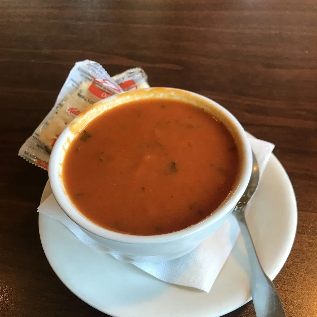 Tomato Basil Soup