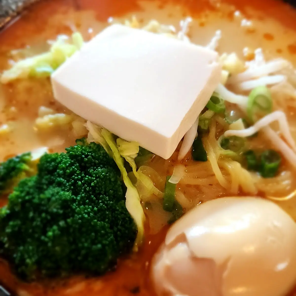 Spicy Garlic Miso Ramen