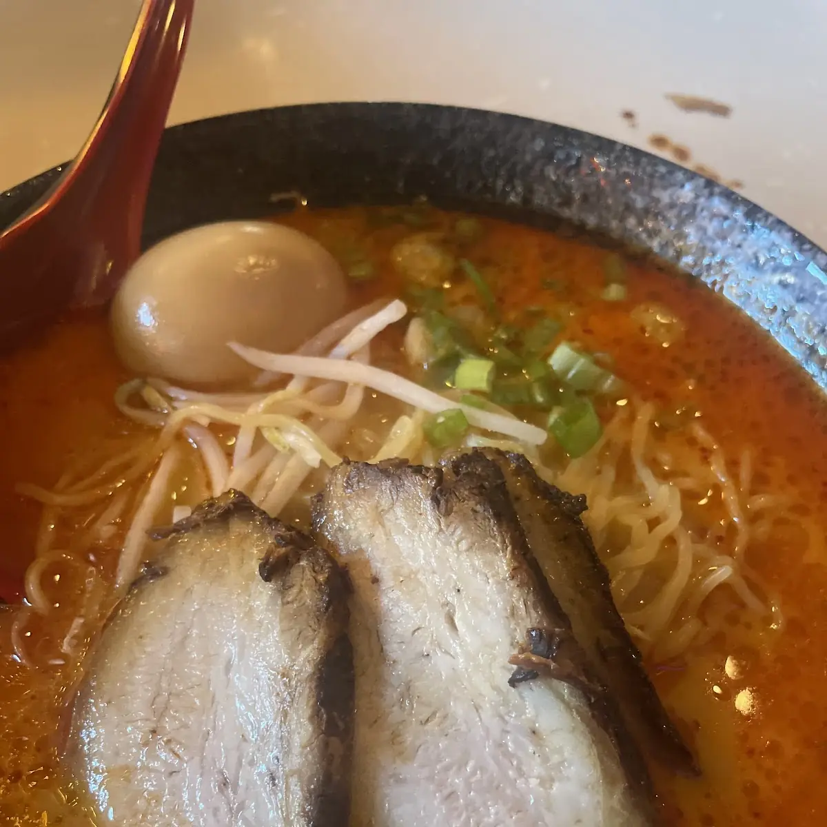 Spicy Tonkotsu Ramen