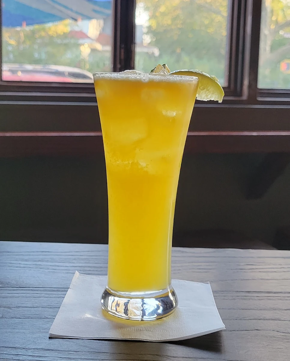 Habanero Mango Margarita