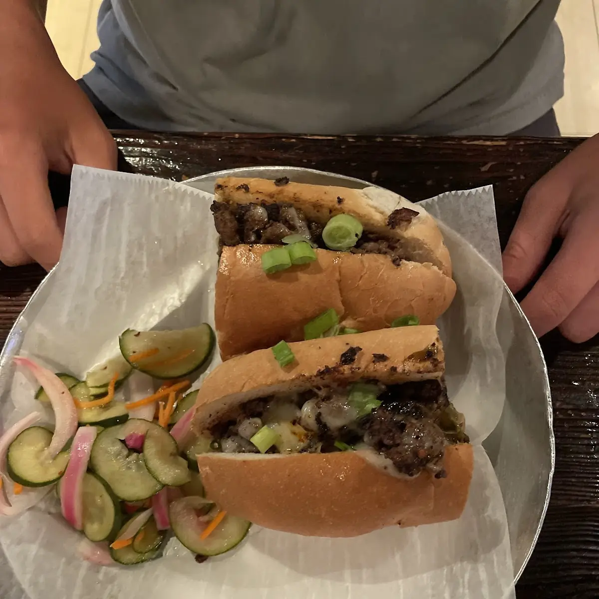 Cheese Steak