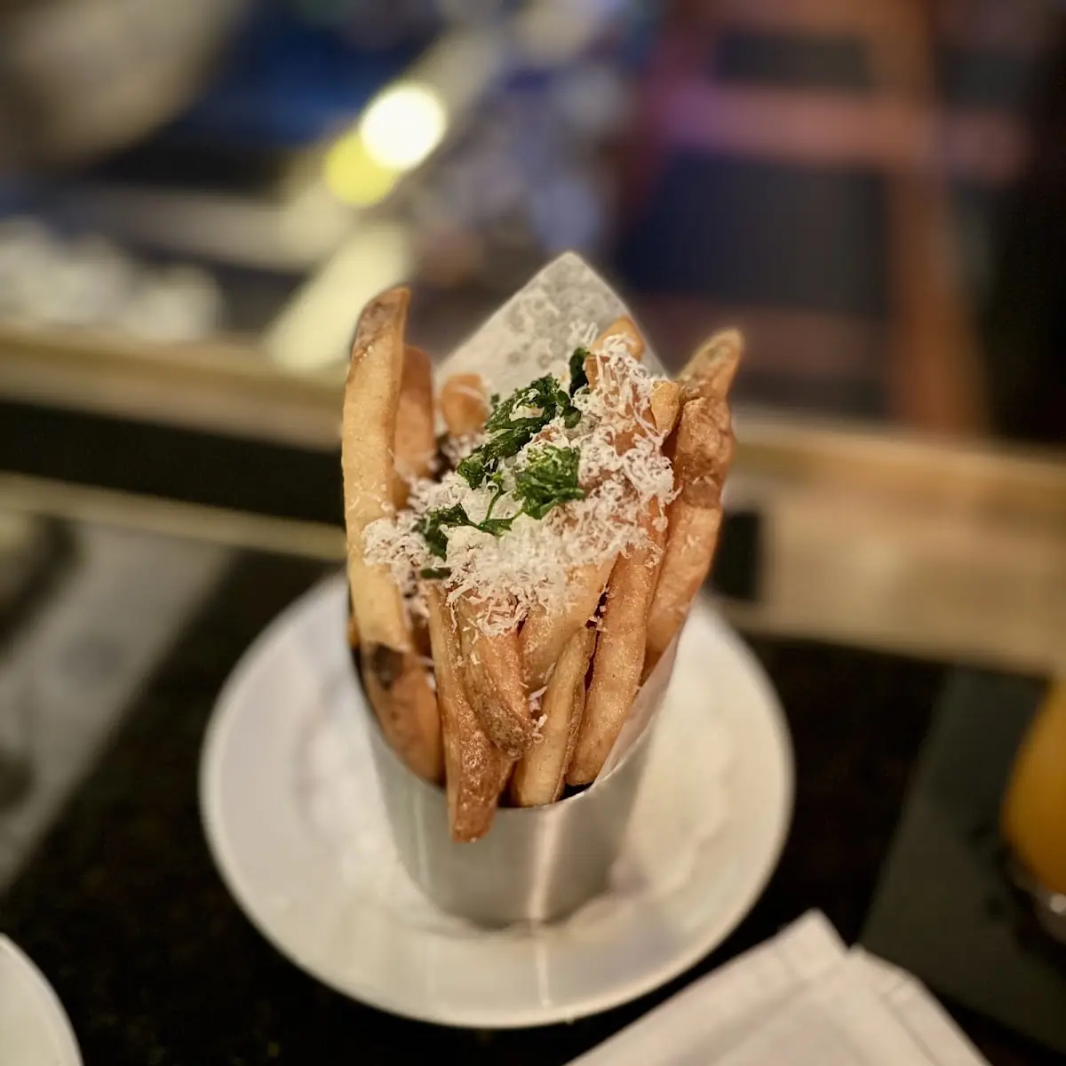 Parmesan Truffle Fries