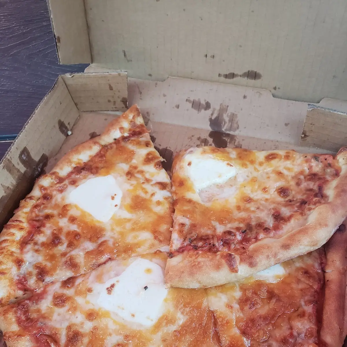 Six Cheese Pizza