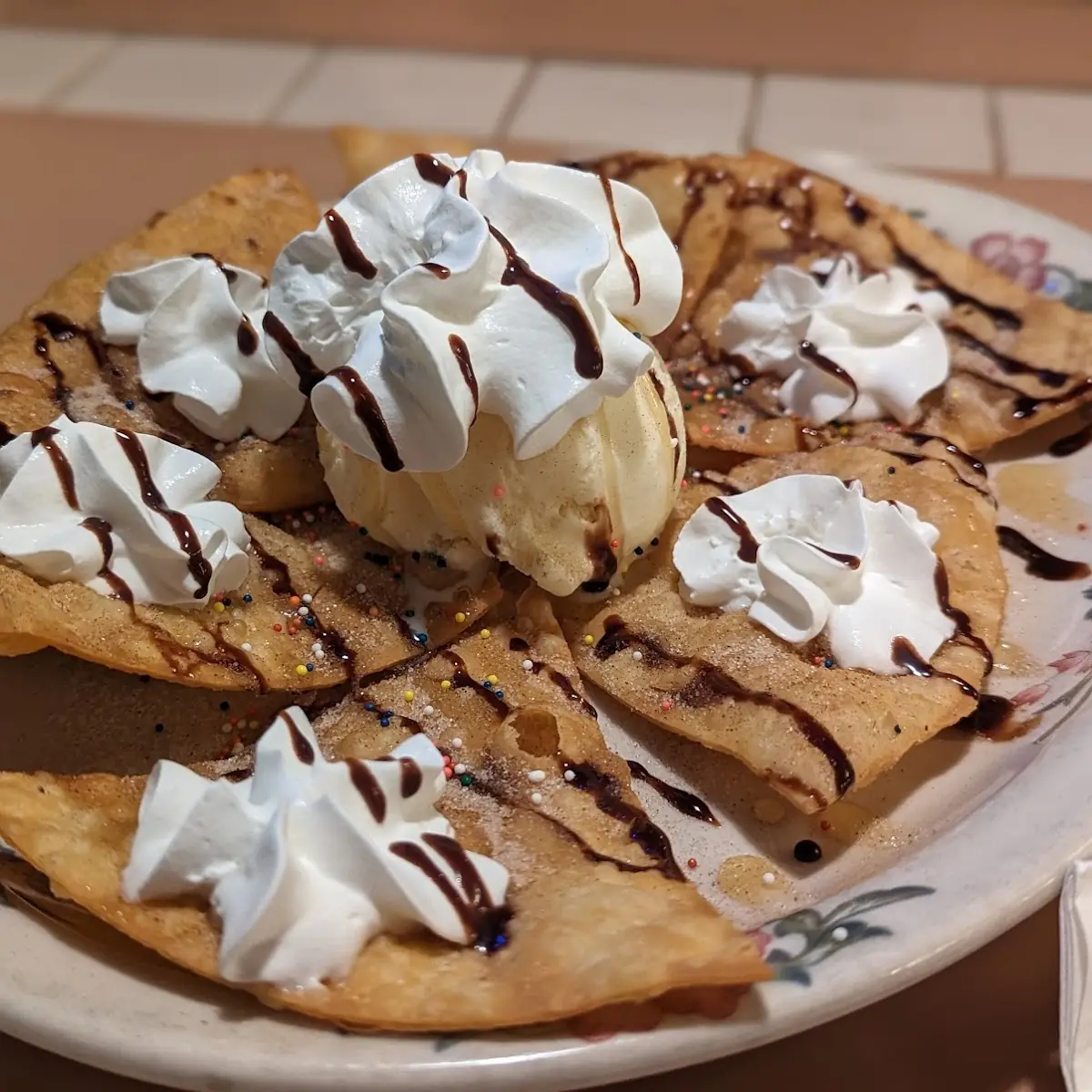 Fried Ice Cream
