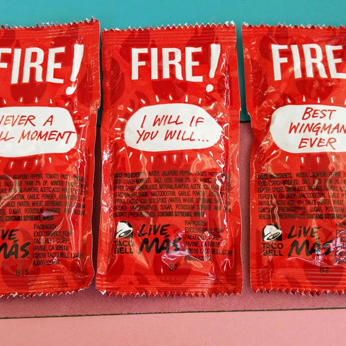Fire Hot Sauce