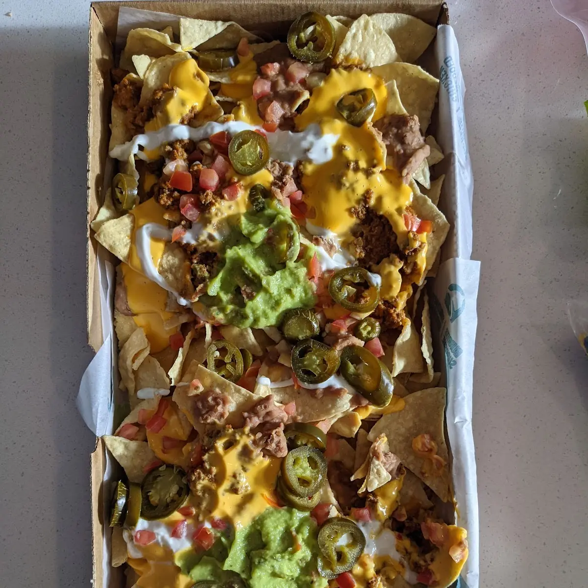Nachos Bellgrande