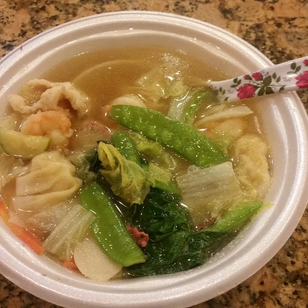 Wonton Soup