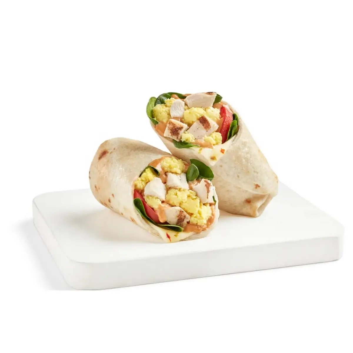 Baja Chicken Wrap