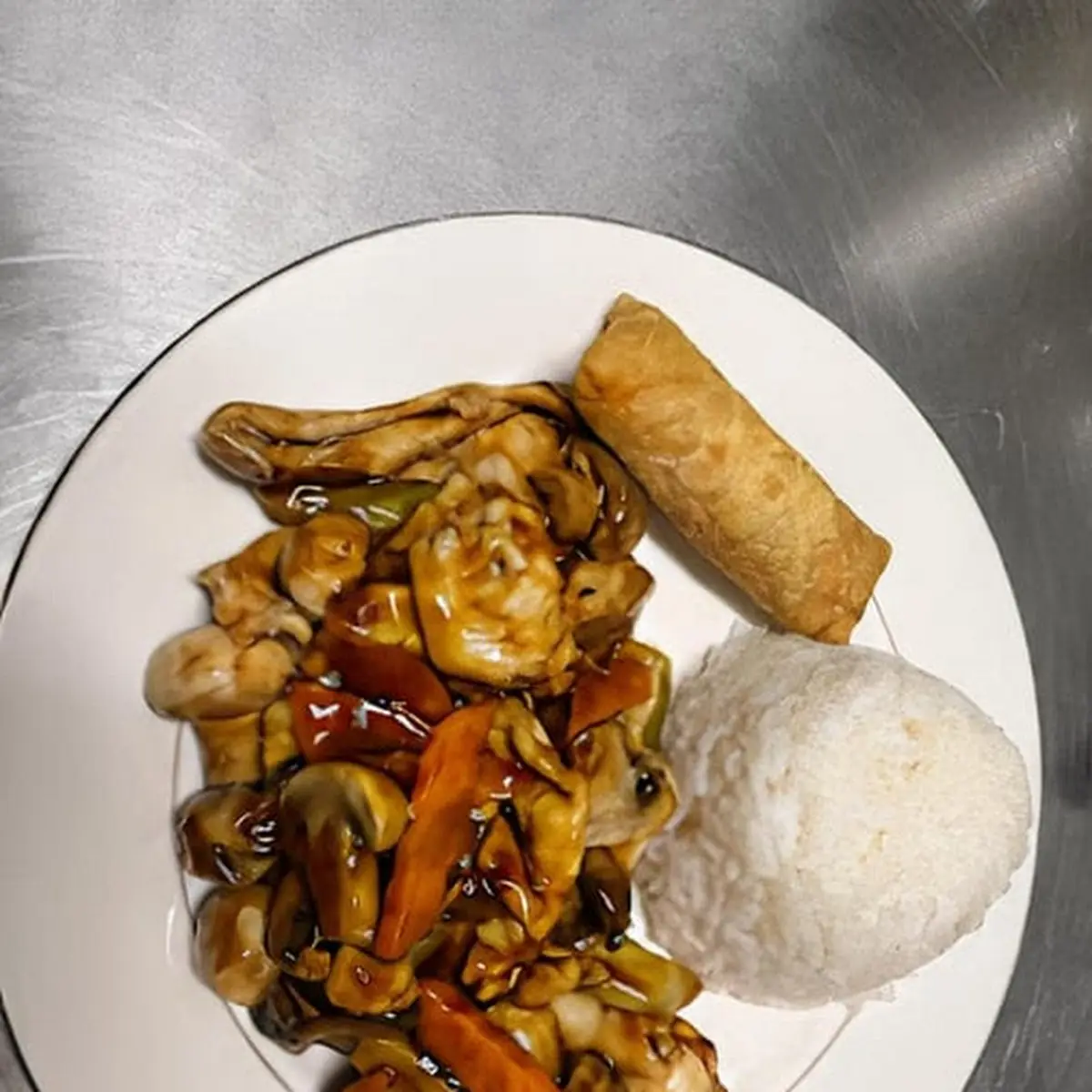 Curry Chicken w Onion