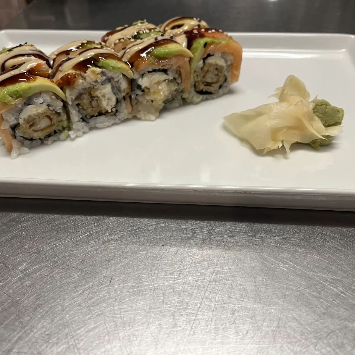 Dancing Tuna Roll