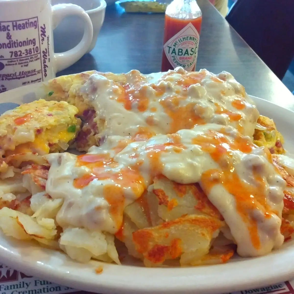 Bacon Omelette