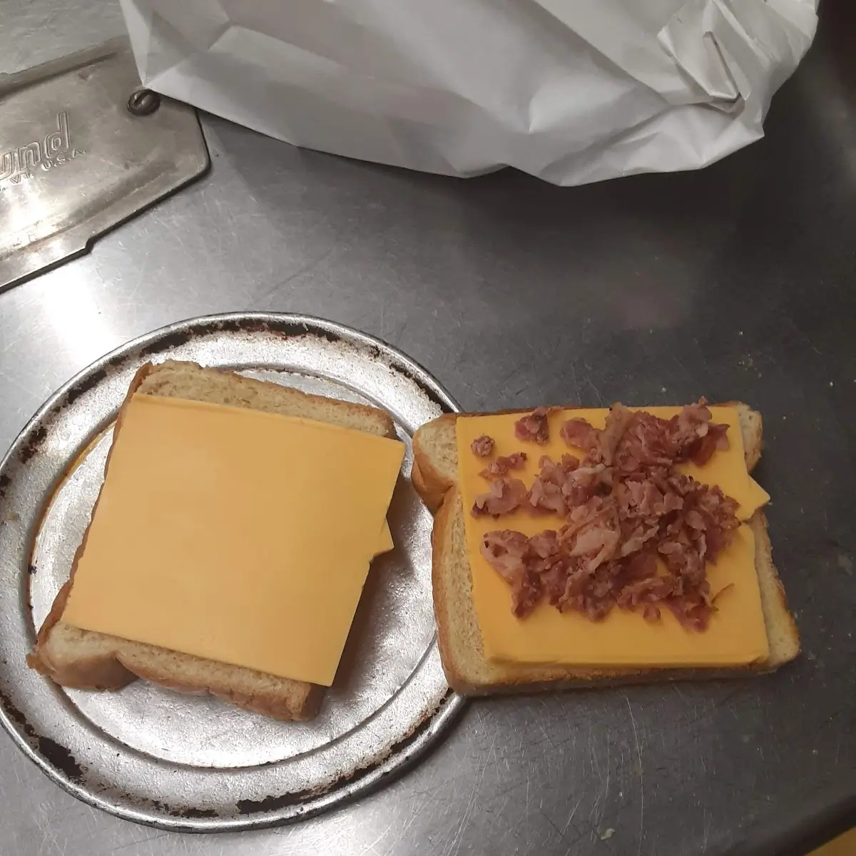 Bacon Grilled Cheese
