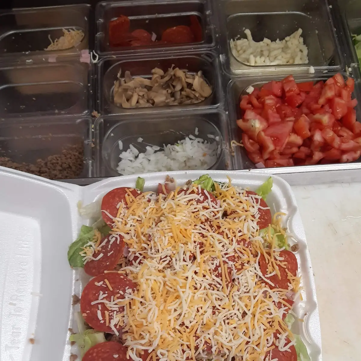 Combo Salad