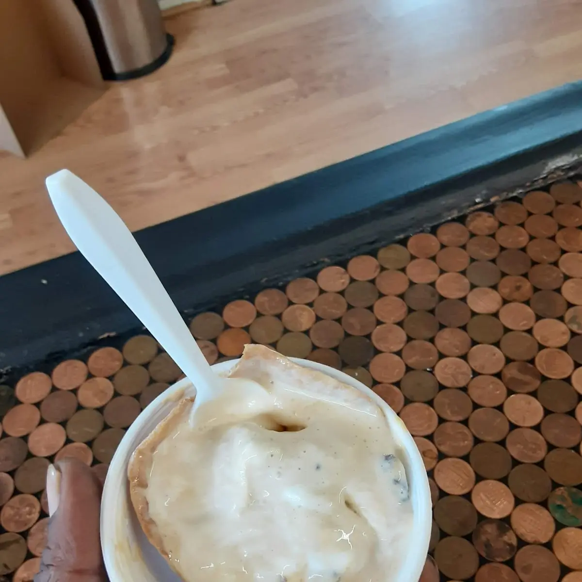 Salted Caramel Pretzel Icecream
