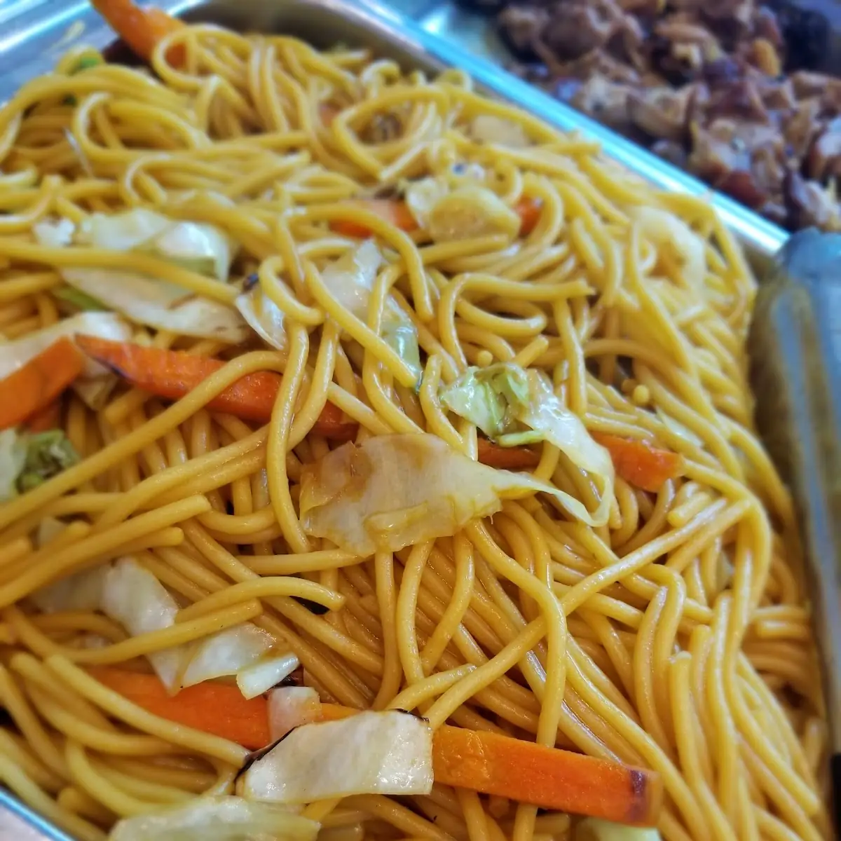Spaghetti with Vegetables