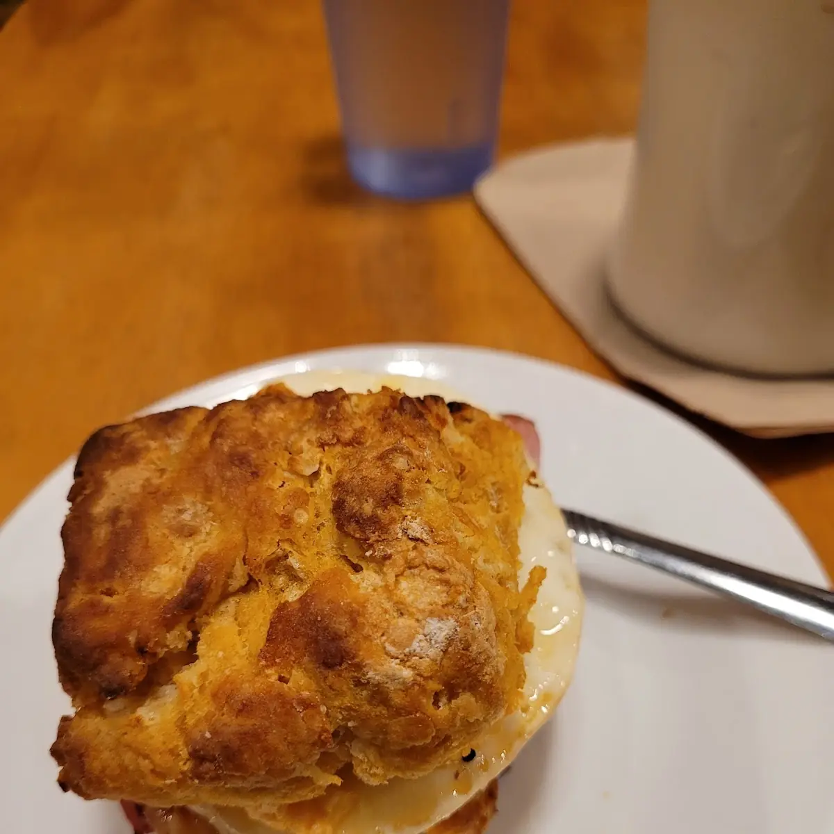 Bacon Cheddar Biscuit