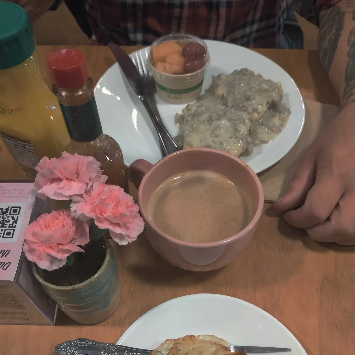 Biscuit and Peanut Butter Latte