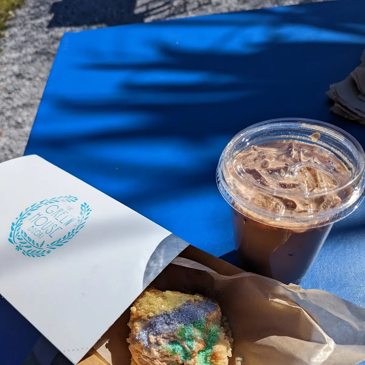 Iced Cafe Moca