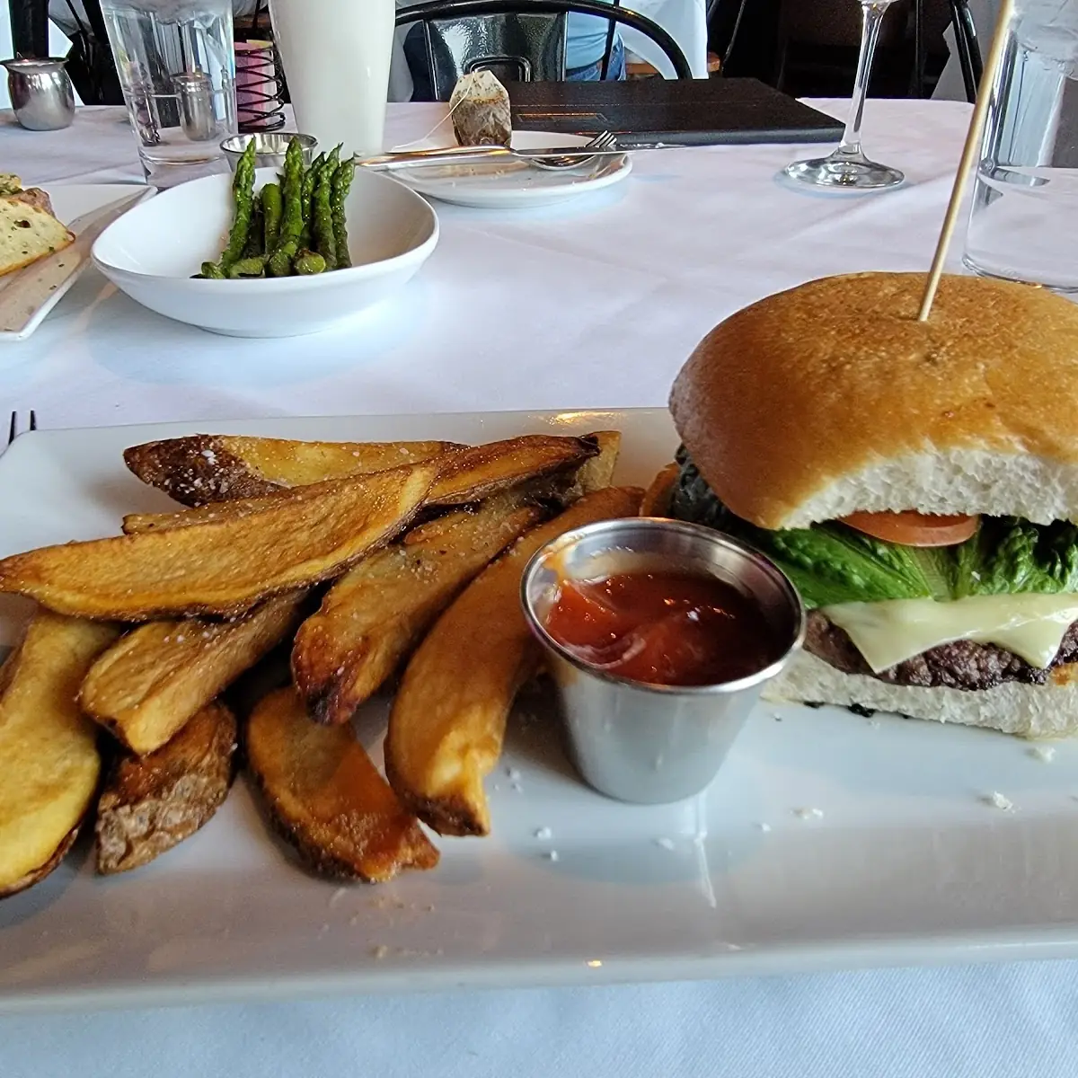 Porters Prime Burger