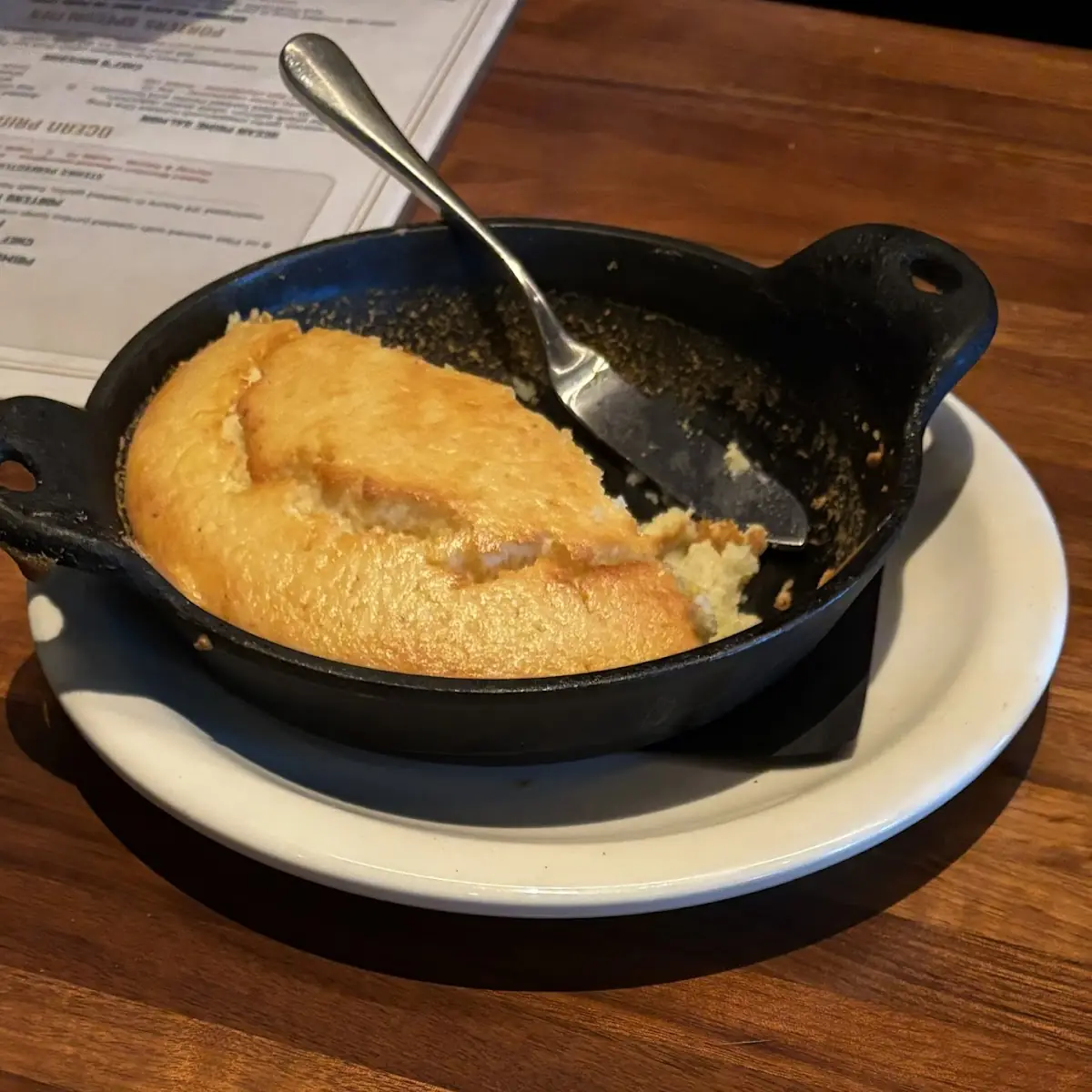 Skillet Cornbread
