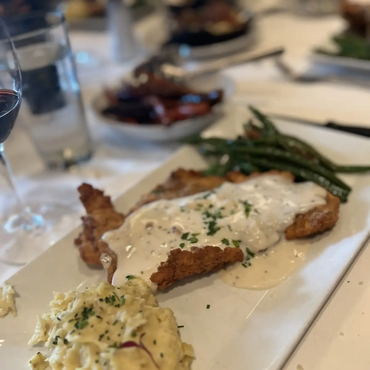 Wagyu Chicken Fried Steak