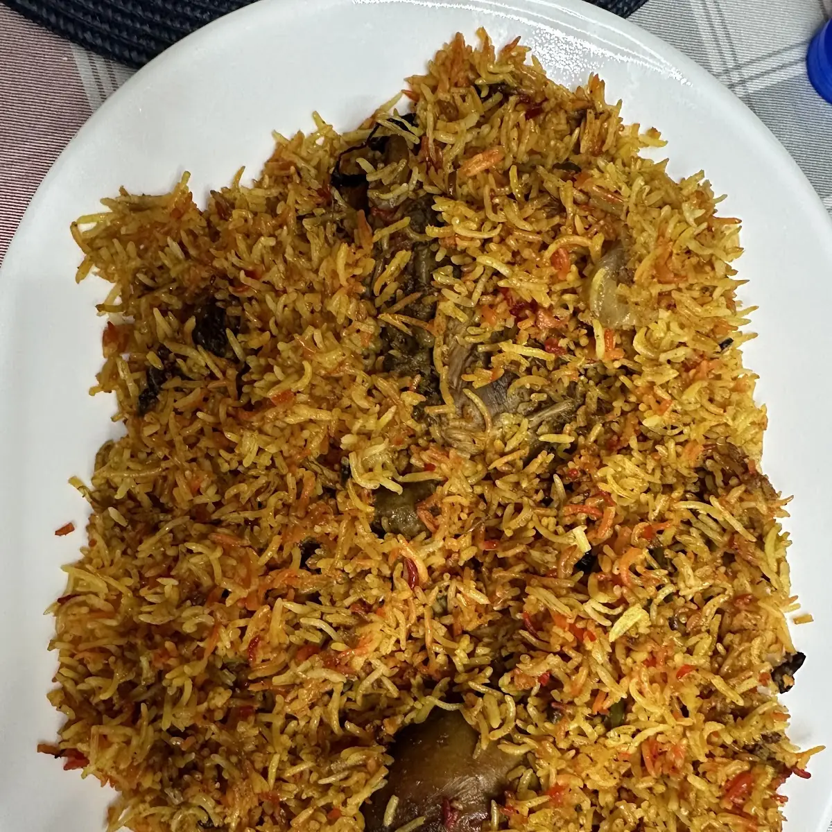 Hyderabadi Dum Ki Chicken Biryani