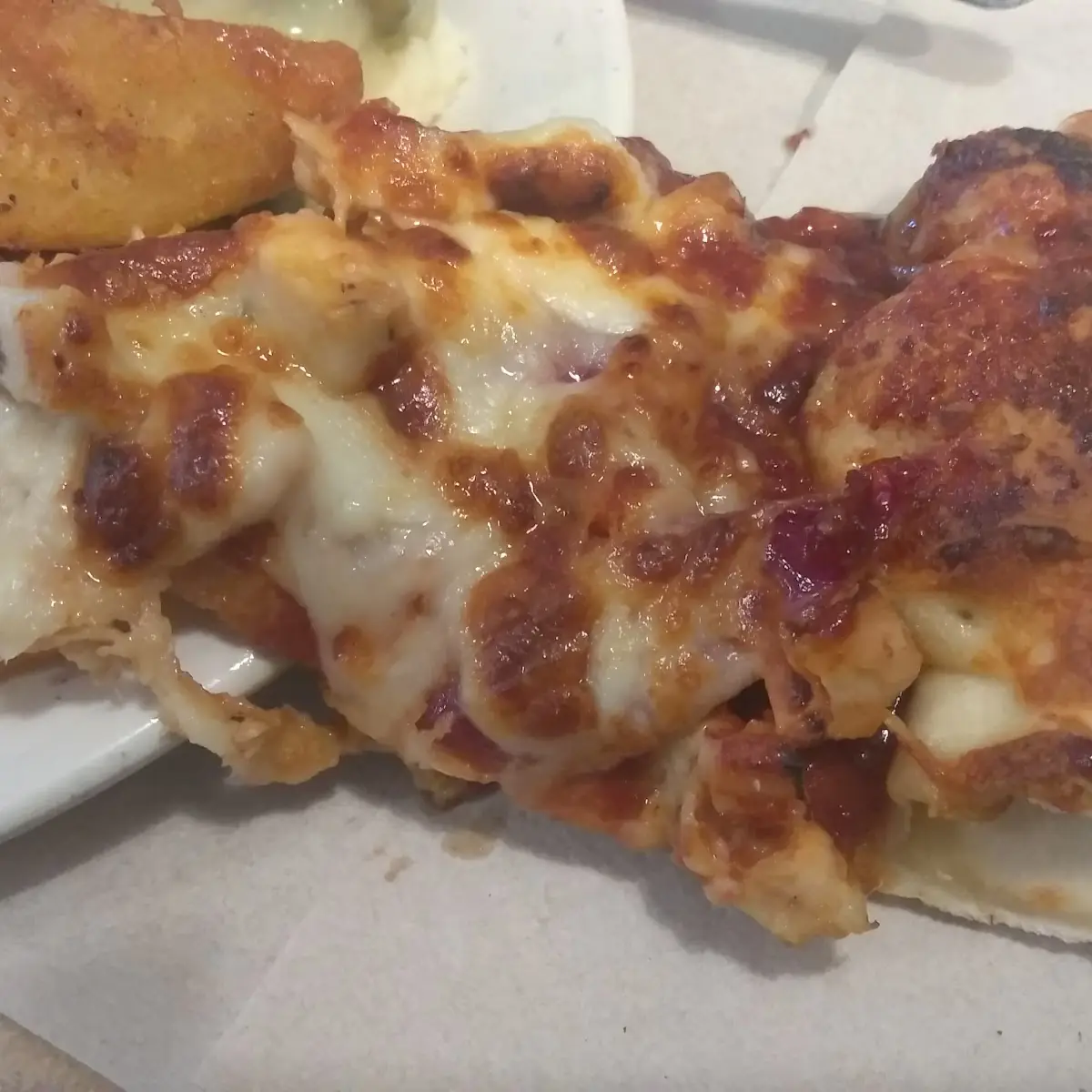 BBQ Chicken Pizza
