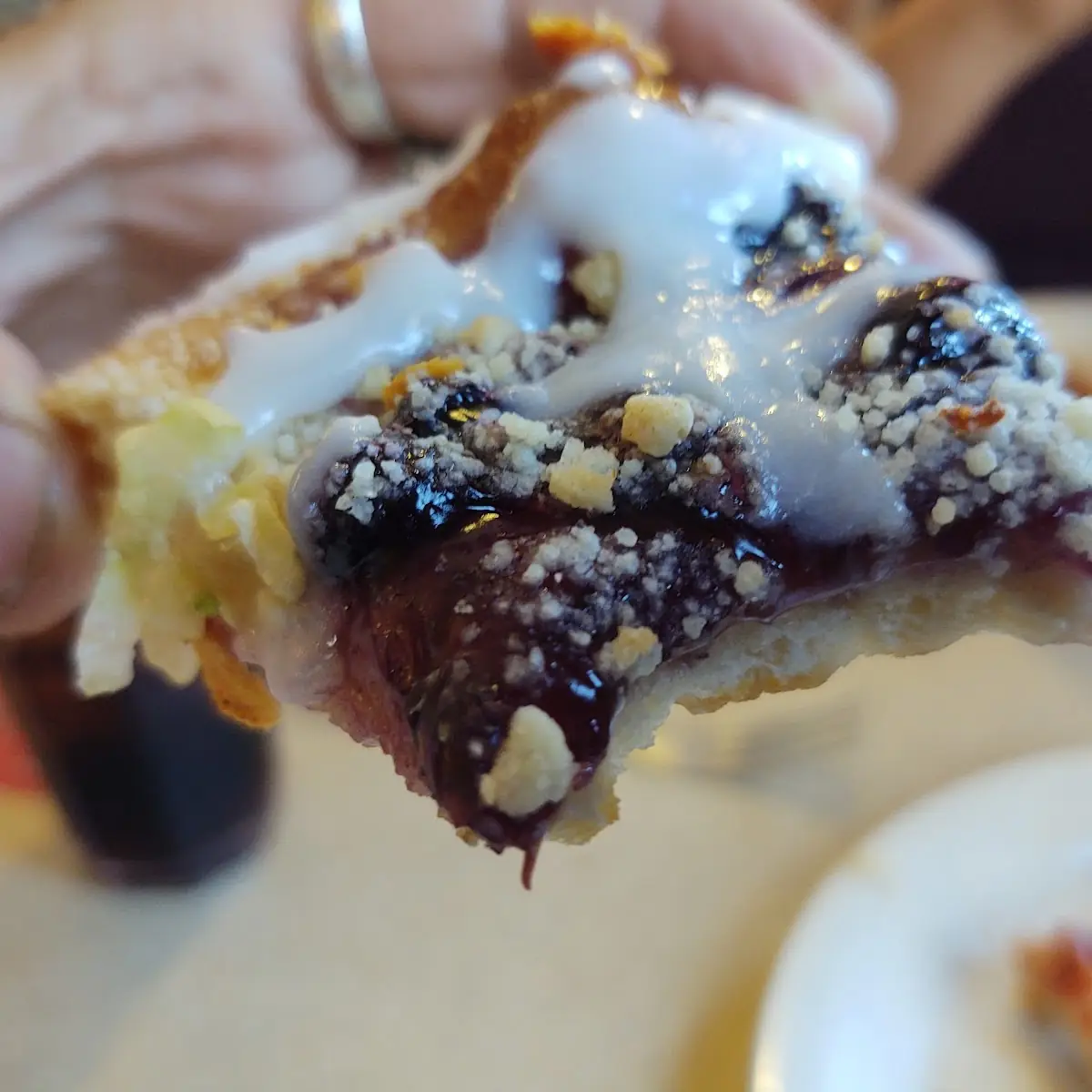 Fruit Dessert Pizza