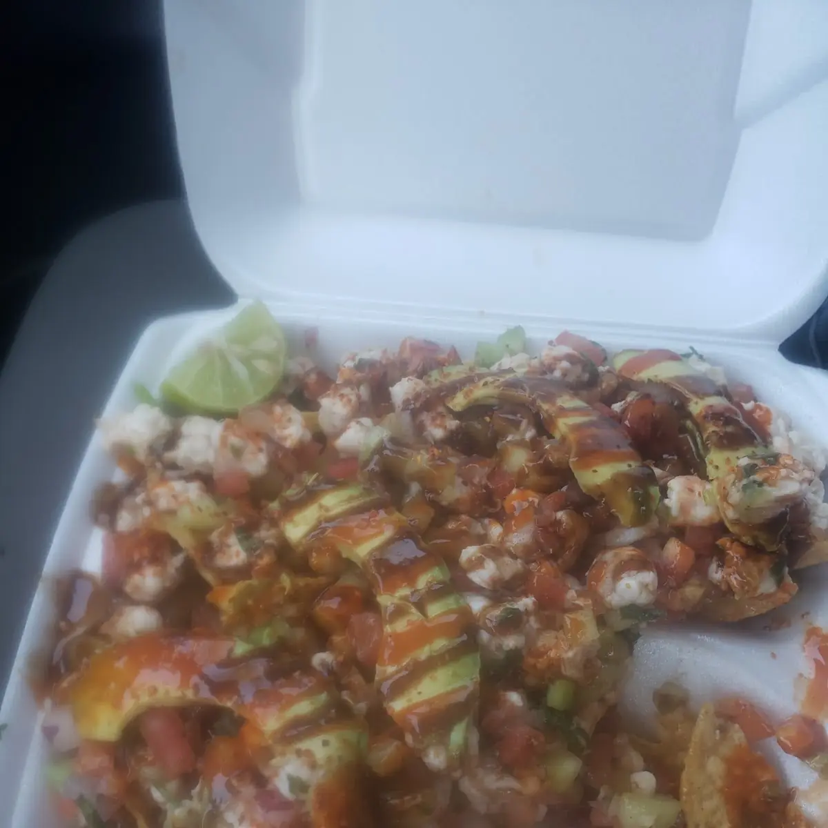 Tosti Ceviche