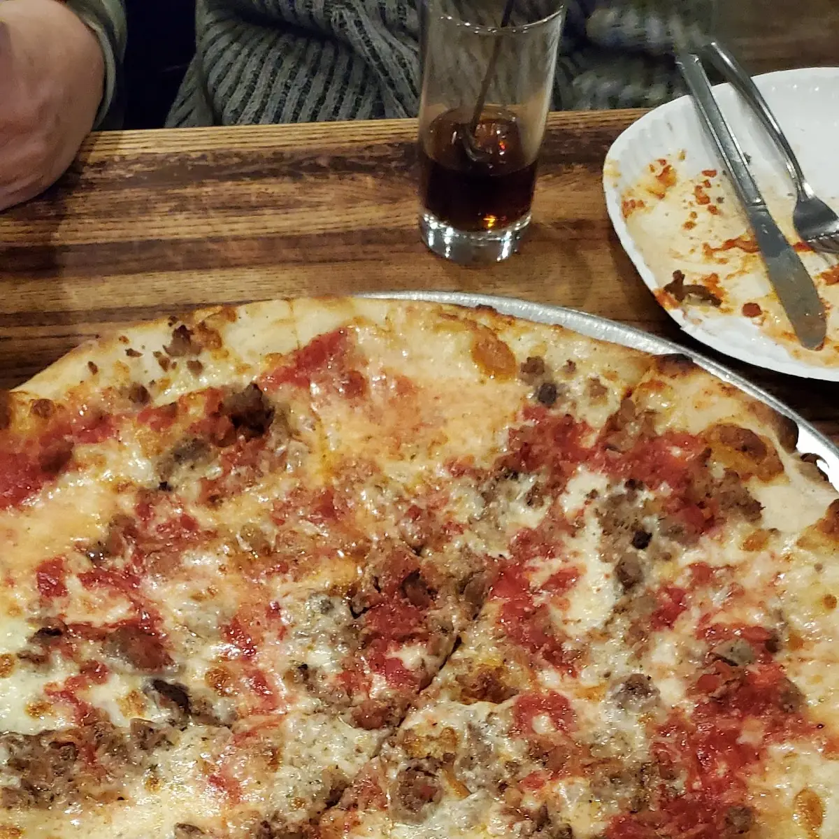 Meatball Pizza
