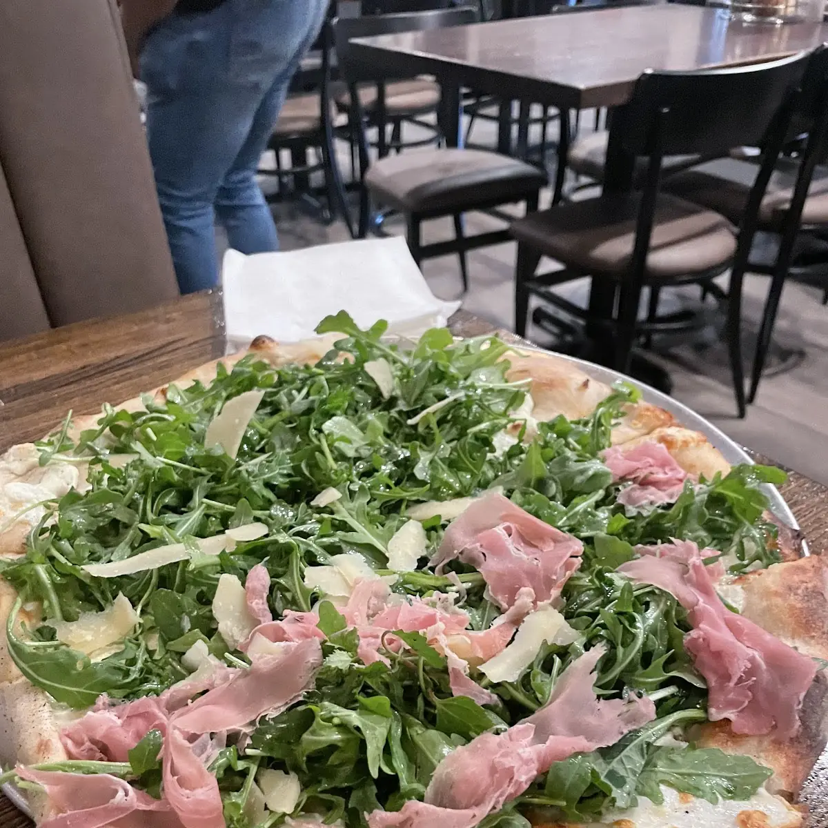 Prosciutto Pizza