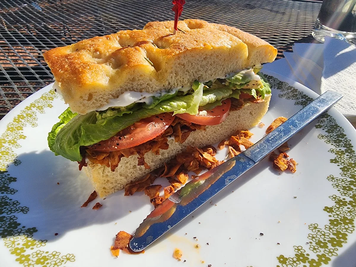 Blta on Focaccia