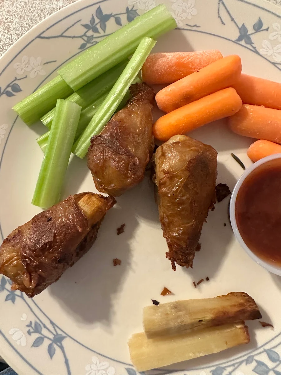 Plant Based BBQ Chicken