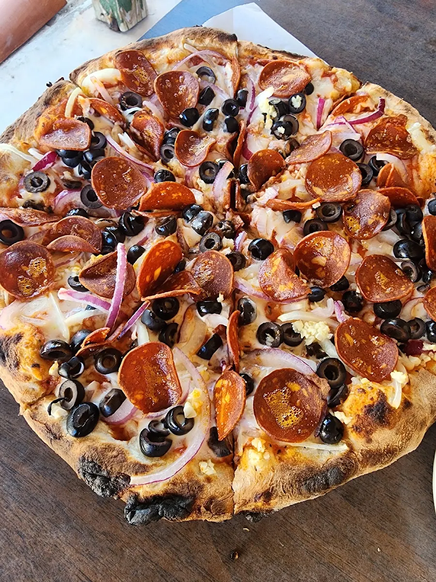 Vegan Pizza