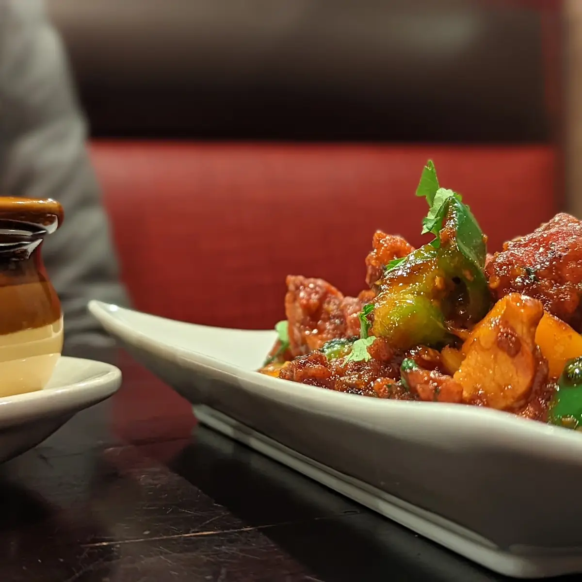 Chilli Paneer or Chilli Chicken