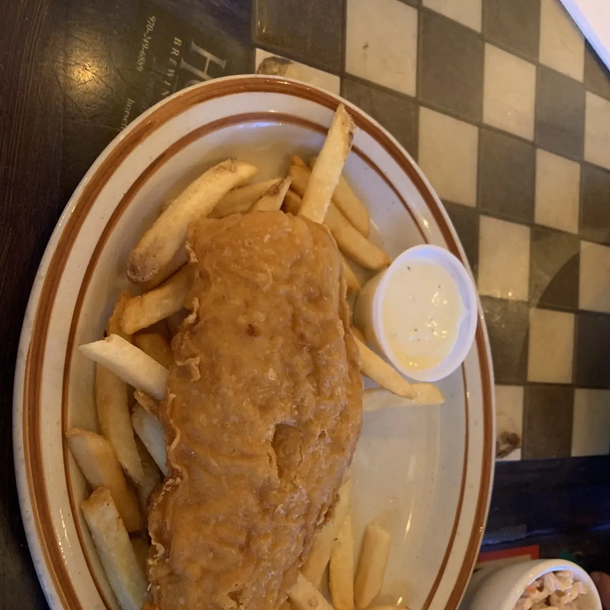 Fish and Chips