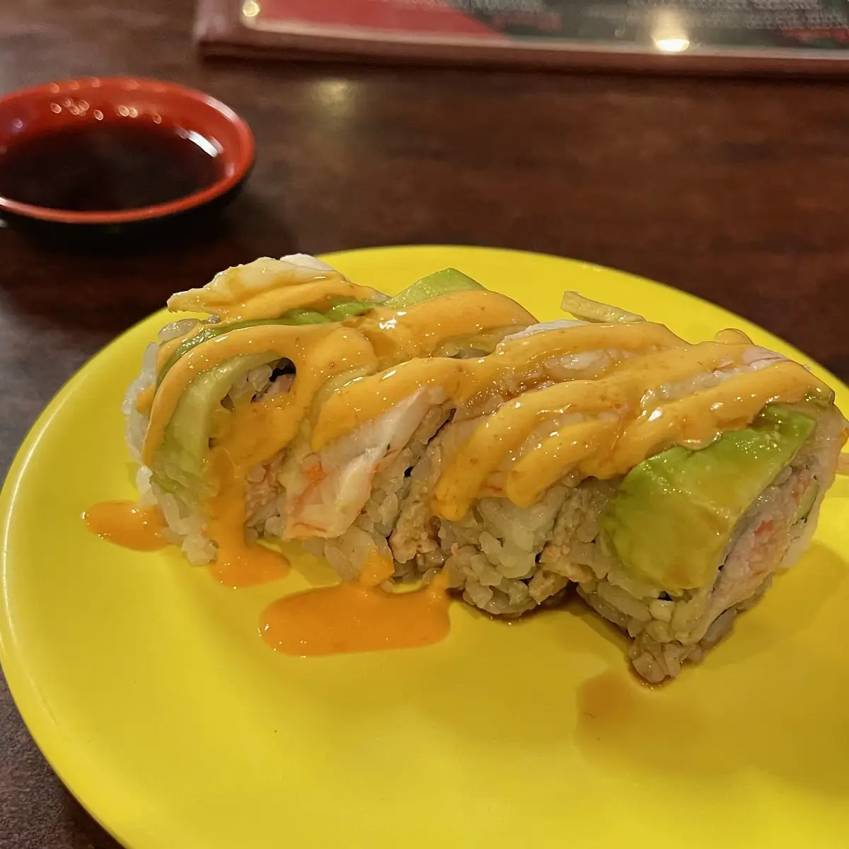Avocado Cucumber Roll