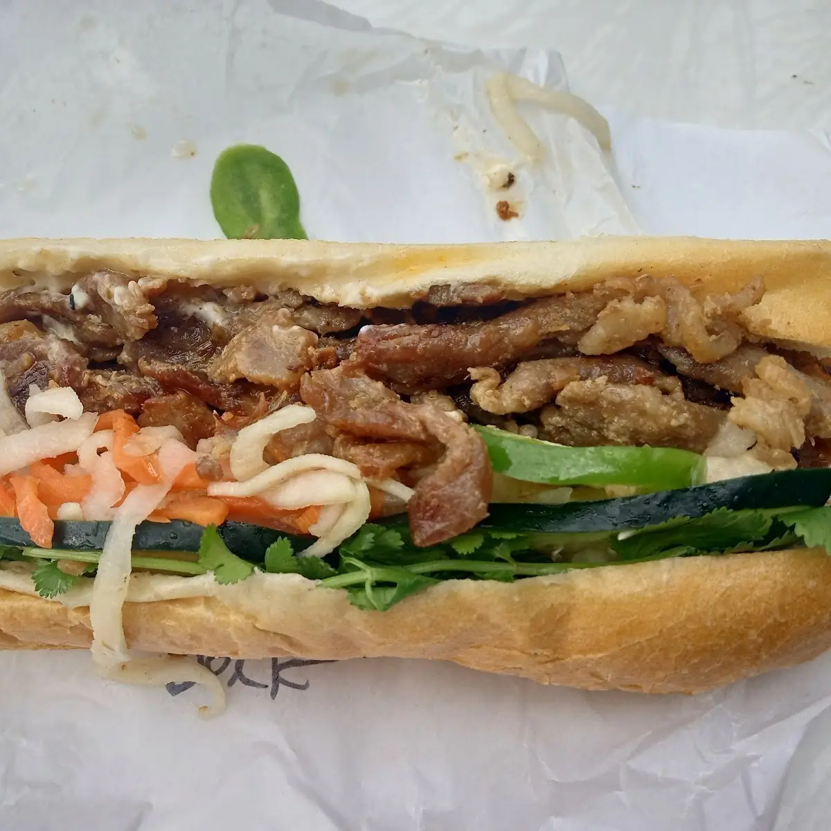 Pork Banh MI