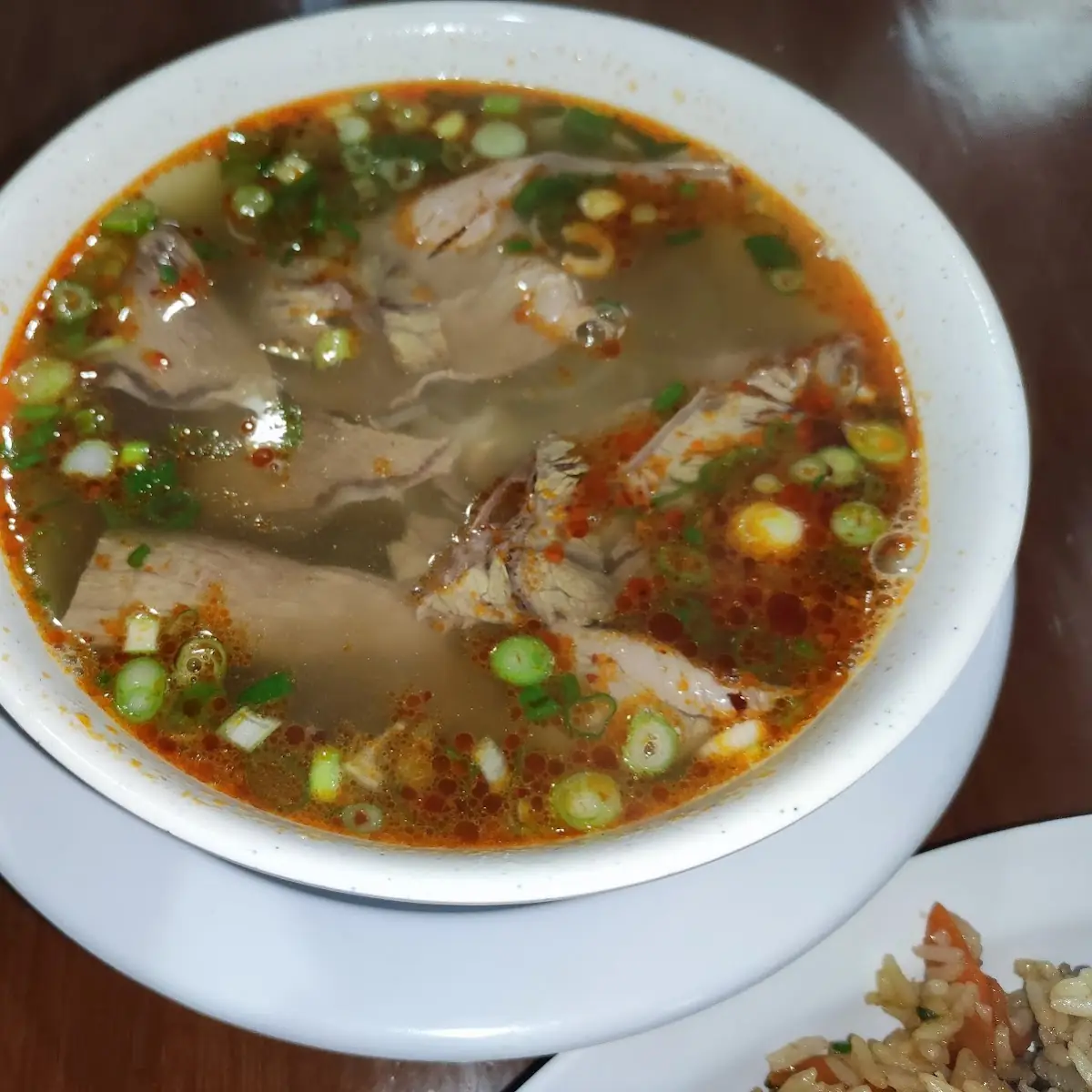 Spicy Beef Pho