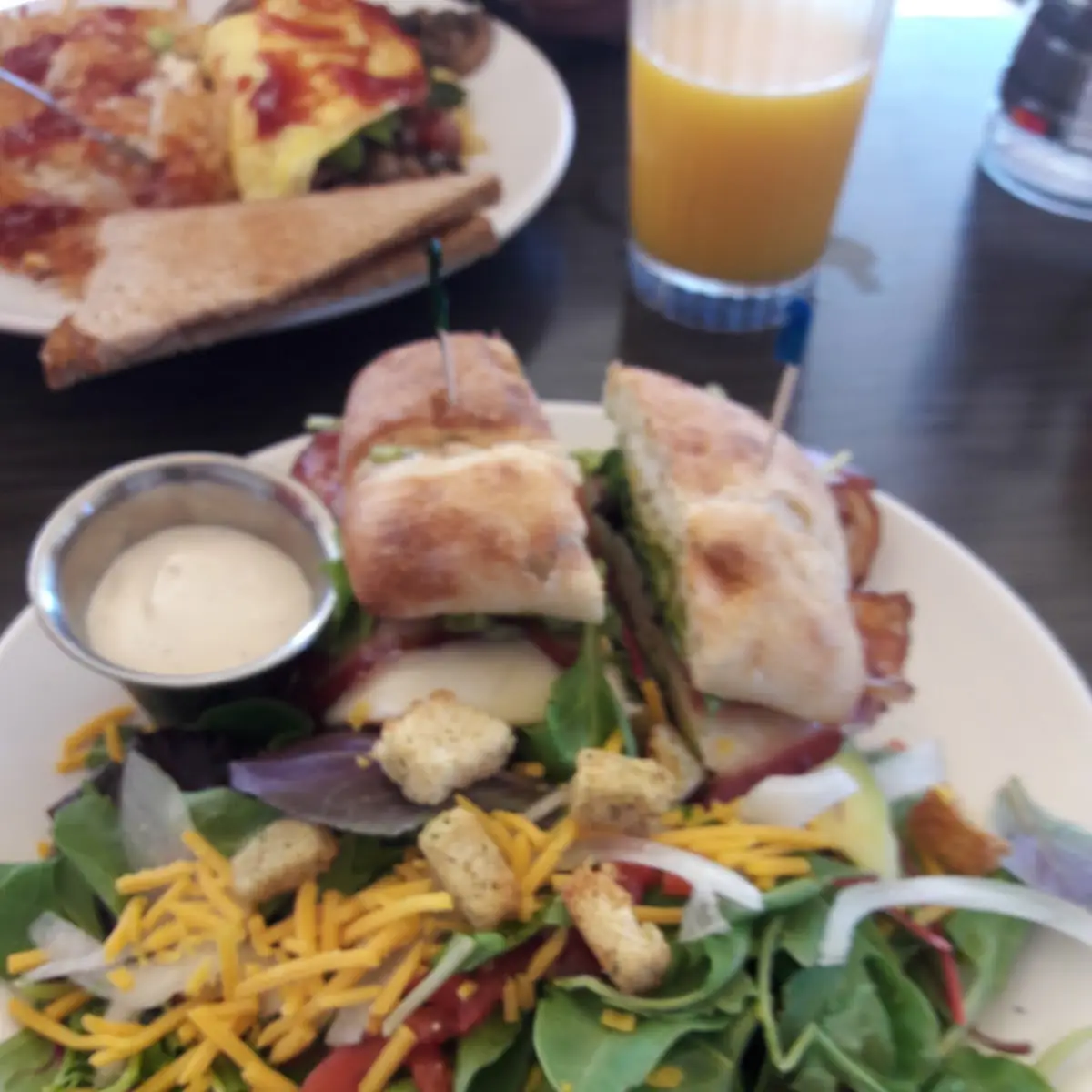 Breakfast Sandwich