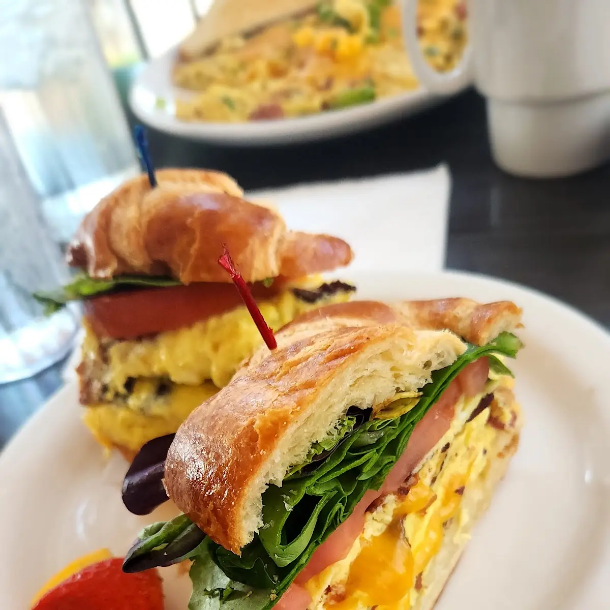 Croissant Sandwich