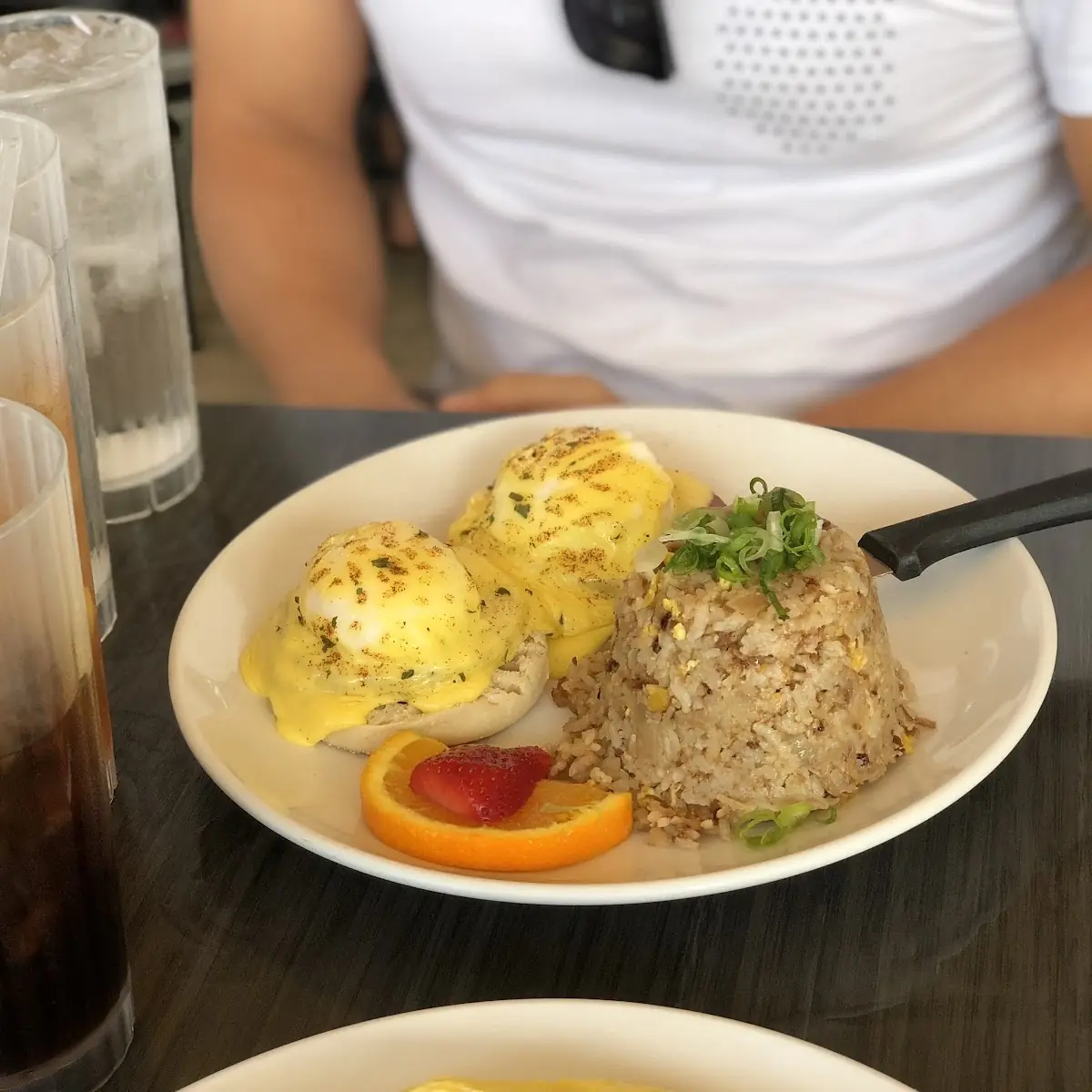 Kalua Pork Eggs Benedict