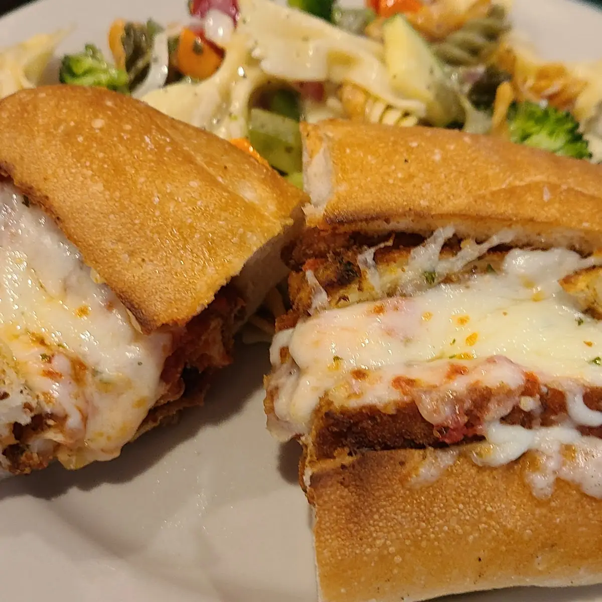 Chicken Parmesan