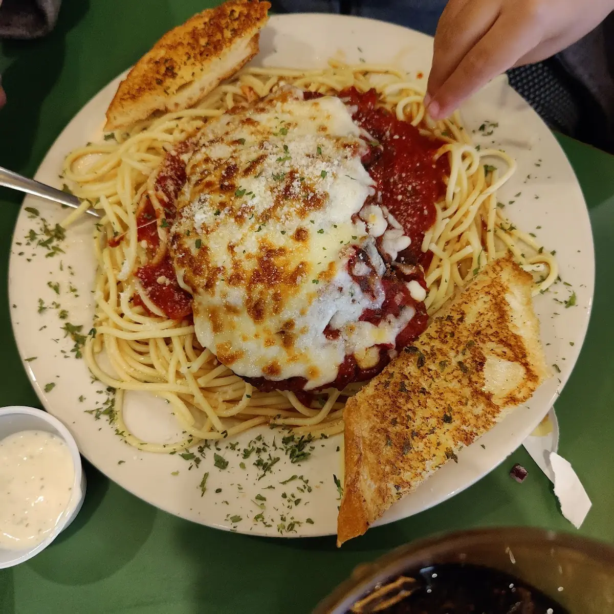 Chicken Parmigiana